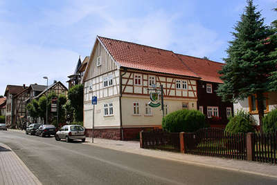 Fachwerkgebäude des Heimatmuseums Finsterbergen